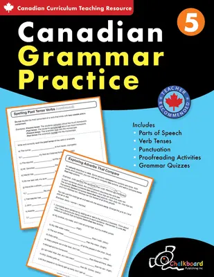 Pratica di grammatica canadese 5 - Canadian Grammar Practice 5