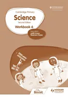 Libro di lavoro di scienze primarie di Cambridge 6 Seconda edizione - Cambridge Primary Science Workbook 6 Second Edition