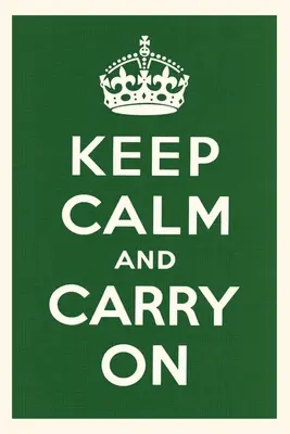 Diario d'epoca Keep Calm and Carry On - Vintage Journal Keep Calm and Carry On