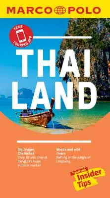 Thailandia Guida tascabile Marco Polo - Thailand Marco Polo Pocket Travel Guide