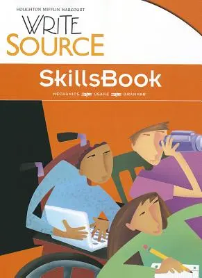 Libro delle competenze della fonte scritta Edizione per studenti Grado 11 - Write Source SkillsBook Student Edition Grade 11