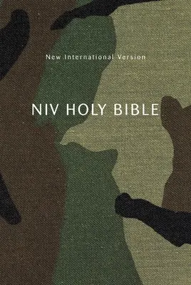 Niv, Sacra Bibbia, compatta, brossura, Woodland Camo, stampa comfort - Niv, Holy Bible, Compact, Paperback, Woodland Camo, Comfort Print