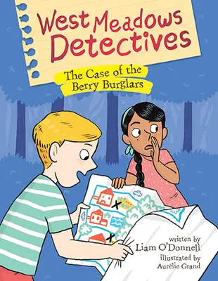 Detective di West Meadows: Il caso dei ladri di bacche - West Meadows Detectives: The Case of the Berry Burglars