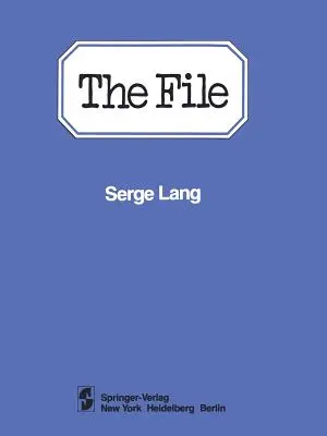 Il fascicolo: caso di studio sulla correzione (1977-1979) - The File: Case Study in Correction (1977-1979)