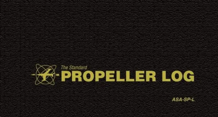 Diario di bordo standard dell'elica: Asa-Sp-L - The Standard Propeller Log: Asa-Sp-L