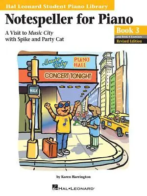 Notespeller per pianoforte, libro 3: Hal Leonard Student Piano Library - Notespeller for Piano, Book 3: Hal Leonard Student Piano Library