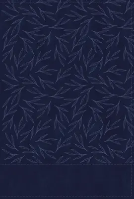 Niv, Bibbia Thinline, Stampa grande, Pelle e cuoio, Navy, Lettera rossa, Stampa comfort - Niv, Thinline Bible, Large Print, Leathersoft, Navy, Red Letter, Comfort Print
