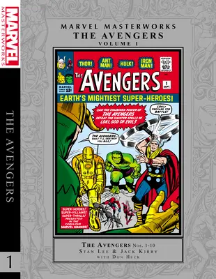 Marvel Masterworks: I Vendicatori Vol. 1 - Marvel Masterworks: The Avengers Vol. 1