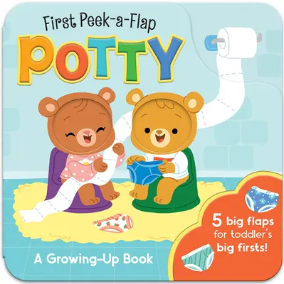 Il vasino (Primo Peek-A-Flap) - Potty (First Peek-A-Flap)
