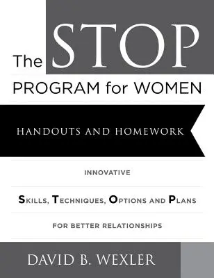 Il Programma Stop per le donne: dispense e compiti a casa - The Stop Program for Women: Handouts and Homework