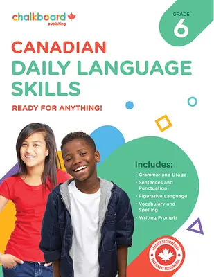 Abilità linguistiche quotidiane canadesi 6 - Canadian Daily Language Skills 6