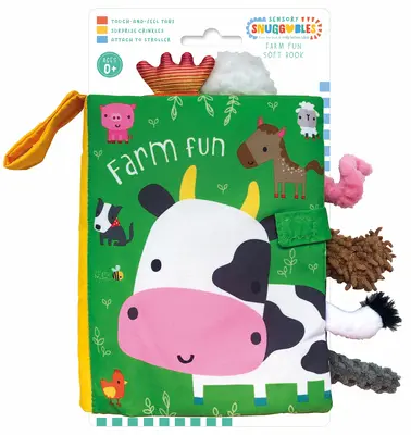 Divertimento sensoriale in fattoria - Sensory Snuggables Farm Fun
