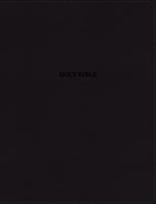 Nrsvue, Sacra Bibbia con apocrifi, edizione diario, in pelle morbida, nero, stampa comfort - Nrsvue, Holy Bible with Apocrypha, Journal Edition, Leathersoft, Black, Comfort Print