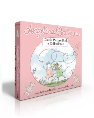 Collezione di libri illustrati classici di Angelina Ballerina (cofanetto): Angelina Ballerina; Angelina e Alice; Angelina e la Principessa - Angelina Ballerina Classic Picture Book Collection (Boxed Set): Angelina Ballerina; Angelina and Alice; Angelina and the Princess