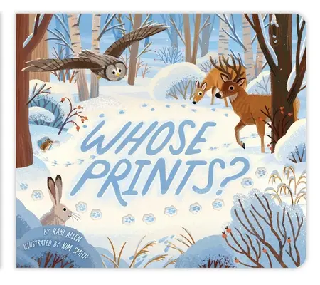 Di chi sono le impronte? - Whose Prints?