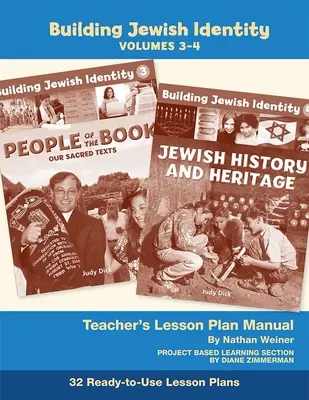 Manuale per la costruzione dell'identità ebraica (Vol. 3 e 4) - Building Jewish Identity Lesson Plan Manual (Vol 3&4)