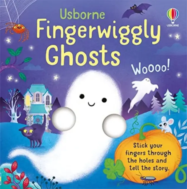 Fantasmi con le dita - Fingerwiggly Ghosts