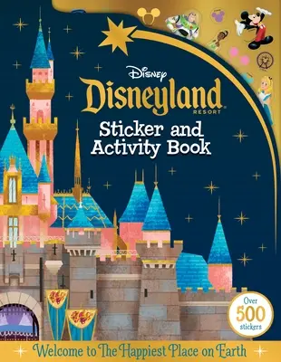 Libro di adesivi e attività dei parchi Disneyland: Con oltre 500 adesivi - Disneyland Parks Sticker and Activity Book: With Over 500 Stickers