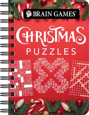 Giochi per il cervello - To Go - Puzzle di Natale - Brain Games - To Go - Christmas Puzzles