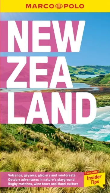 Nuova Zelanda Guida tascabile Marco Polo - New Zealand Marco Polo Pocket Guide