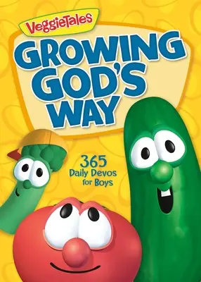 Crescere alla maniera di Dio: 365 letture quotidiane per ragazzi - Growing God's Way: 365 Daily Devos for Boys