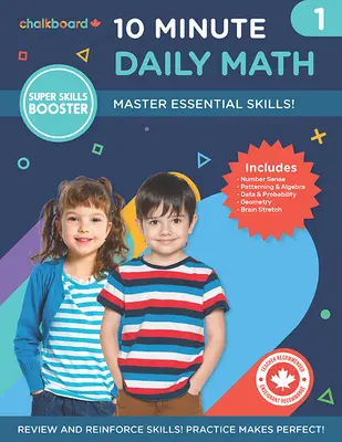 10 minuti di matematica giornaliera Grade 1 - 10 Minute Daily Math Grade 1