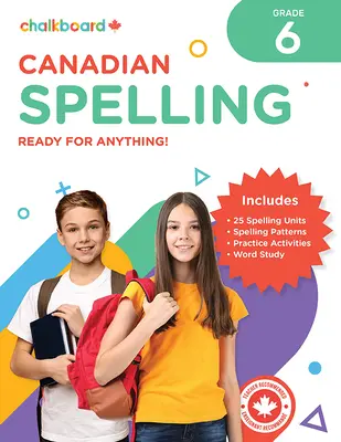 Ortografia canadese Grade 6 - Canadian Spelling Grade 6