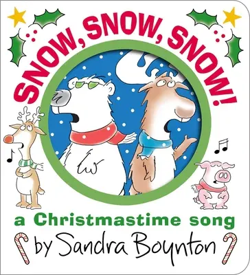 Neve, neve, neve! Una canzone natalizia - Snow, Snow, Snow!: A Christmastime Song