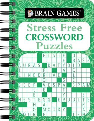 Giochi per il cervello - To Go - Senza stress: Cruciverba - Brain Games - To Go - Stress Free: Crossword Puzzles
