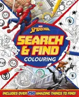Marvel Spider-Man: Cerca e trova da colorare - Marvel Spider-Man: Search & Find Colouring