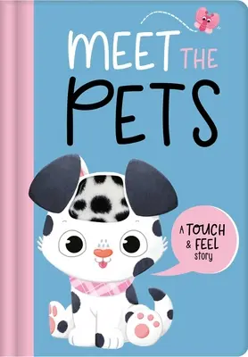 Incontra gli animali domestici: Una storia da toccare e sentire - Meet the Pets: A Touch & Feel Story