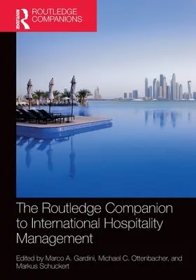 Il Compendio di Routledge alla gestione dell'ospitalità internazionale - The Routledge Companion to International Hospitality Management