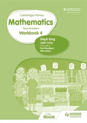 Libro di lavoro di matematica primaria di Cambridge 4 Seconda edizione - Cambridge Primary Mathematics Workbook 4 Second Edition