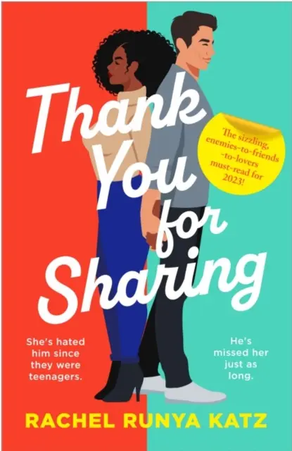 Thank You For Sharing - Questa lettura piccante, accattivante ed emozionante vi farà perdere la testa - la storia d'amore imperdibile del 2023! - Thank You For Sharing - This spicy, captivating and emotional read will make you swoon - the must-read romance of 2023!