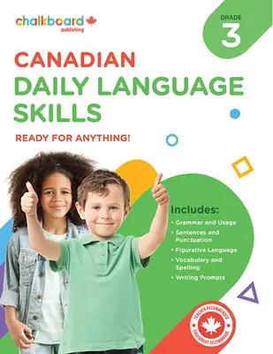 Abilità linguistiche quotidiane canadesi 3 - Canadian Daily Language Skills 3