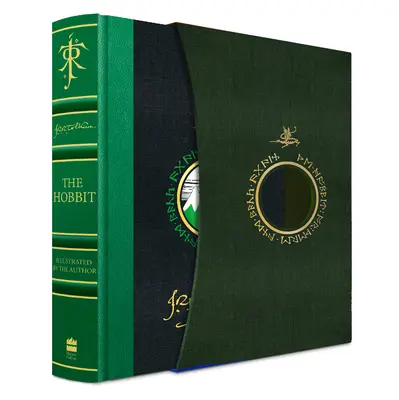 Lo Hobbit - Illustrato dall'autore - Hobbit - Illustrated by the Author
