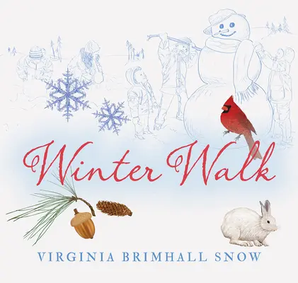 Passeggiata d'inverno, brossura - Winter Walk, Paperback