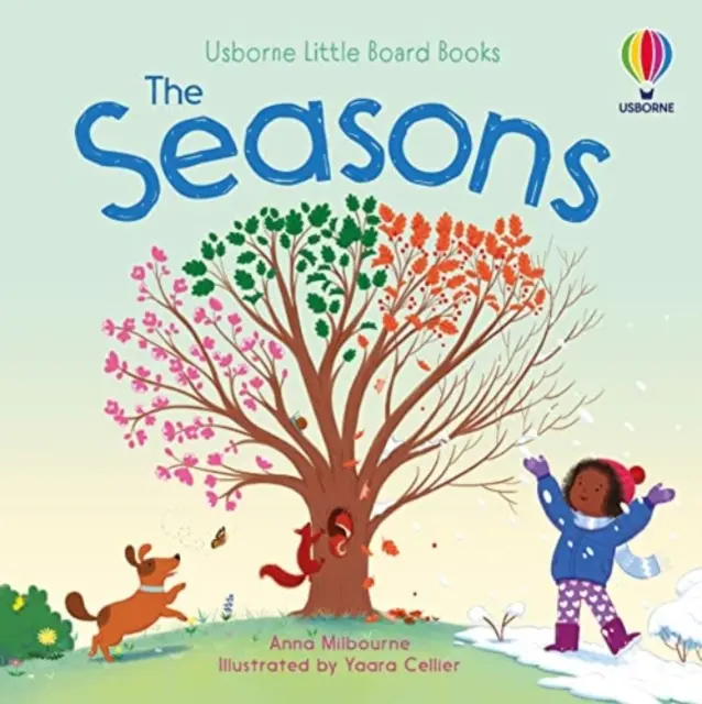 Piccoli libri da tavolo Le stagioni - Little Board Books The Seasons