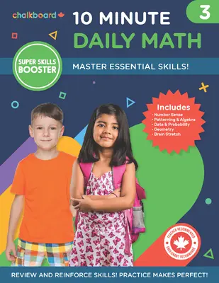 10 Minuti di Matematica Quotidiana Grado 3 - 10 Minute Daily Math Grade 3