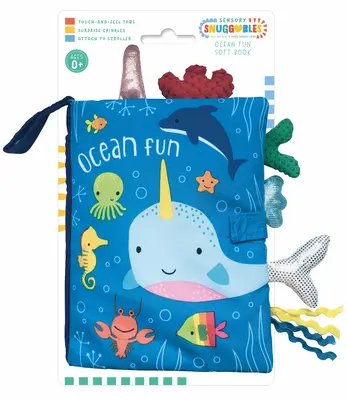 Divertimento sensoriale nell'oceano - Sensory Snuggables Ocean Fun