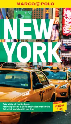 New York Guida tascabile Marco Polo - New York Marco Polo Pocket Guide