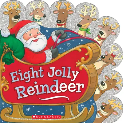 Otto renne allegre - Eight Jolly Reindeer