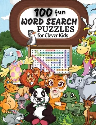 100 puzzle di ricerca di parole: Libro di puzzle per la ricerca di parole di età compresa tra i 6 e gli 8 anni e tra i 9 e i 12 anni: attività di ricerca di parole per bambini di 4, 5, 6, 7 e 8 anni (apprendimento divertente). - 100 Word Search Puzzles: Word Search Puzzle Book ages 6-8 9-12 Word for Word Wonder Words Activity for Children 4, 5, 6, 7 and 8 (Fun Learning