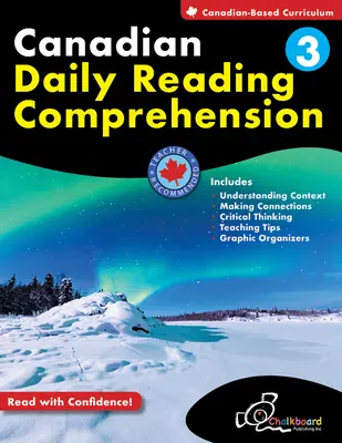 Comprensione giornaliera canadese di lettura 3 - Canadian Daily Reading Comprehension 3