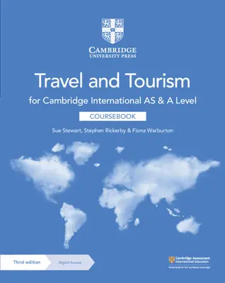 Cambridge International AS and A Level Travel and Tourism Coursebook con accesso digitale (2 anni) - Cambridge International AS and A Level Travel and Tourism Coursebook with Digital Access (2 Years)