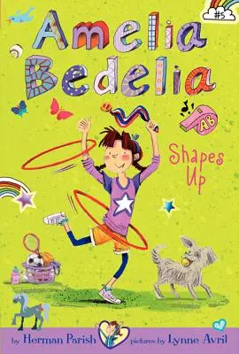 Libro di capitolo di Amelia Bedelia #5: Amelia Bedelia si rimette in forma - Amelia Bedelia Chapter Book #5: Amelia Bedelia Shapes Up