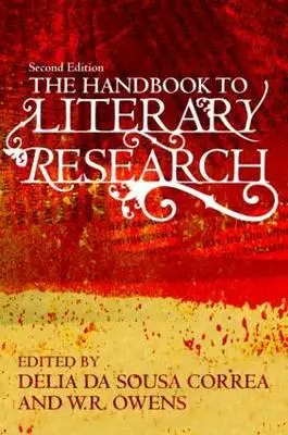 Il manuale della ricerca letteraria - The Handbook to Literary Research