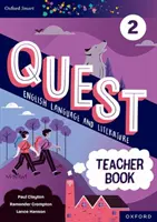 Libro dell'insegnante di lingua e letteratura inglese Oxford Smart Quest 2 - Oxford Smart Quest English Language and Literature Teacher Book 2