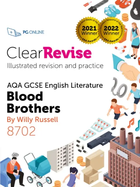 ClearRevise AQA GCSE English Literature: Russell, Fratelli di sangue - ClearRevise AQA GCSE English Literature: Russell, Blood Brothers