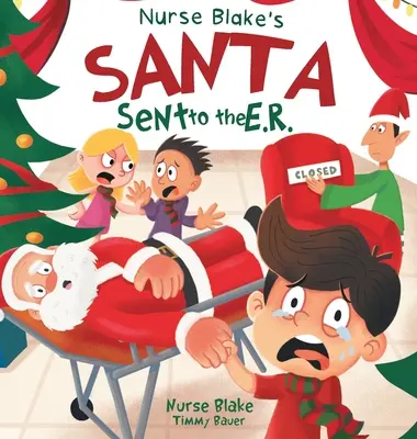 Il Babbo Natale dell'infermiera Blake mandato al Pronto Soccorso - Nurse Blake's Santa Sent to the E.R.